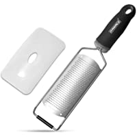 Raniaco Rallador &amp- Rallador de Cocina - Rallador de Queso Acero Inoxidable para Queso- Limón- Ajo- Zester de Cítricos…